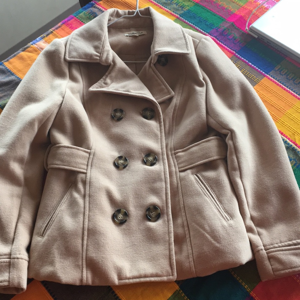 Wishful Park pea coat